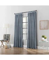 Washed Cotton Twist Tab Curtain