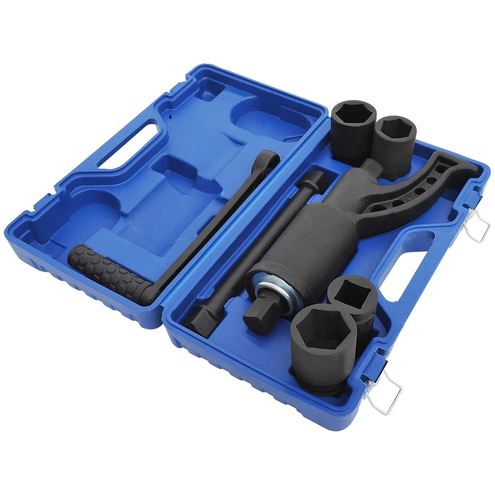 Heavy Duty Torque Wrench Set: Labor-Saving Lug Nut Remover