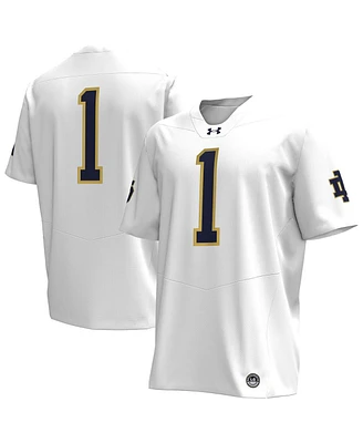 Under Armour Men's 1 Notre Dame Fighting Irish Replica Football Jersey