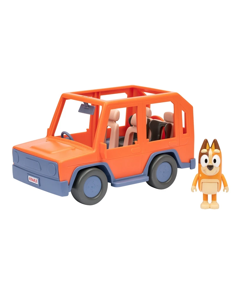 Bluey S11 Heeler Family Road Trip 4WD Vehicle