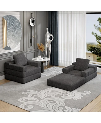 Convertible Single Sofa Bed for Living Spaces