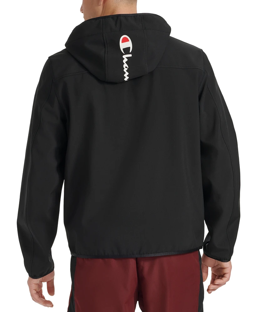 Champion Men's Lightweight Sport Shell Hooded Jacket