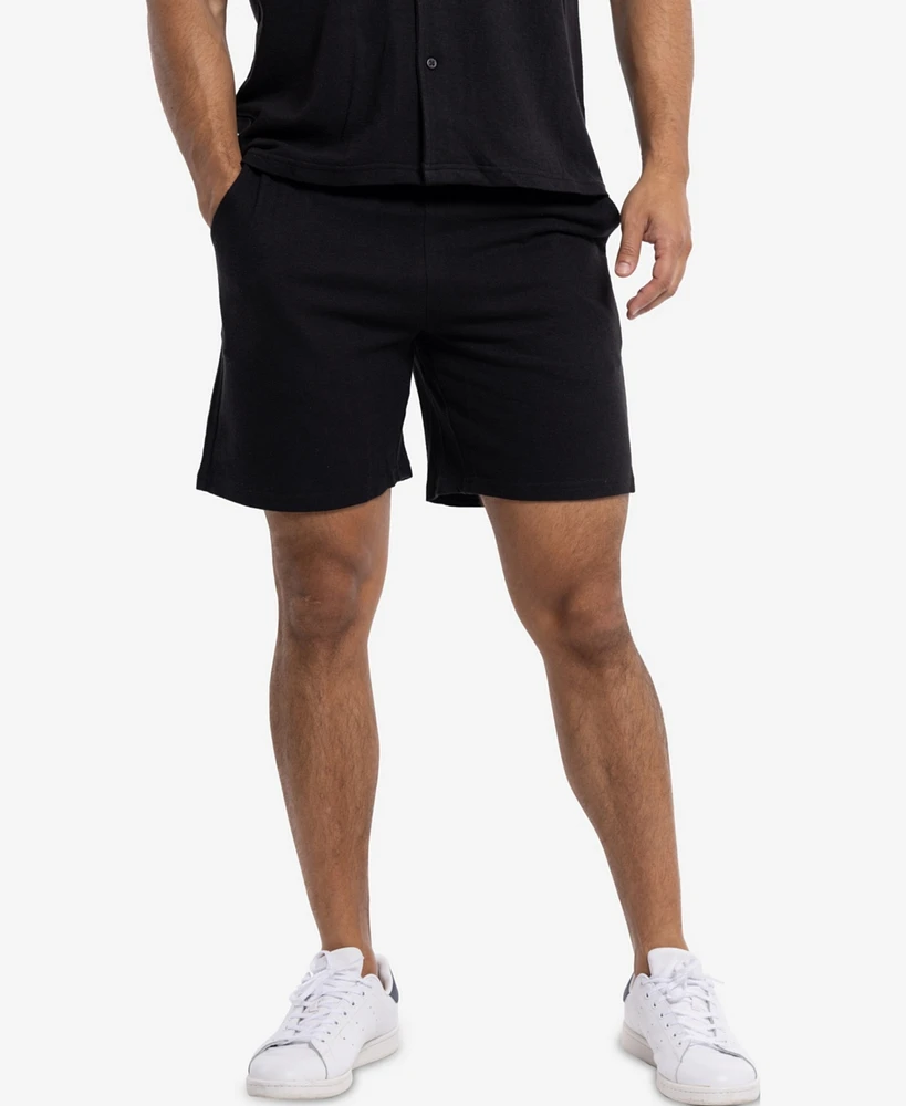 Spring + Mercer Men's Relaxed Drawstring Sweat Shorts