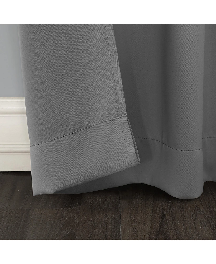Preston Energy Saving Blackout Grommet Curtain Panel