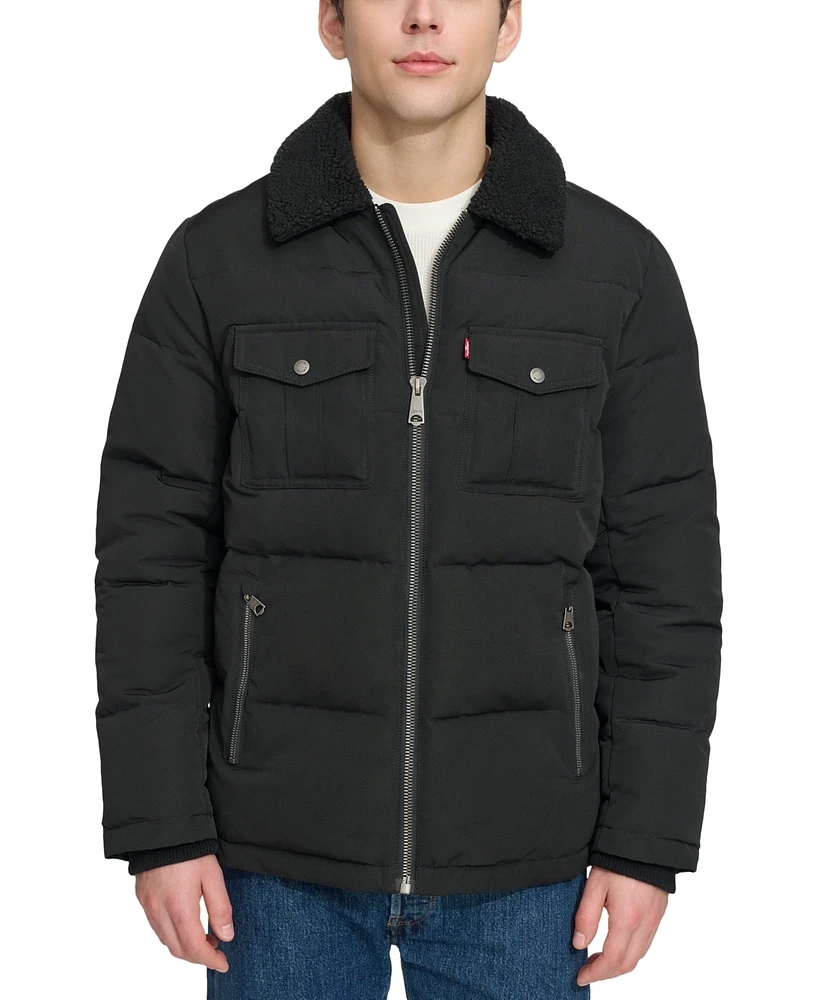 Levi's Men's Aviator Puffer Jacket