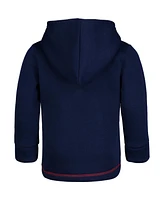 Paw Patrol Toddler Boys Chase Marshall Rubble Fleece Half Zip Hoodie