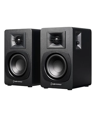Audio Technica Audio-Technica At-SP3X Powered Bluetooth Bookshelf Speakers