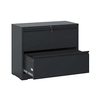 Simplie Fun 2-Drawer Lateral File Cabinet with Lock