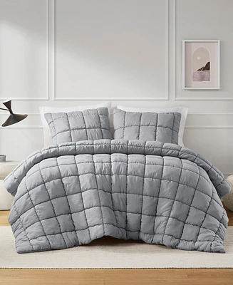 Intelligent Design Dream Puff 3-Pc. Comforter Set, Full/Queen
