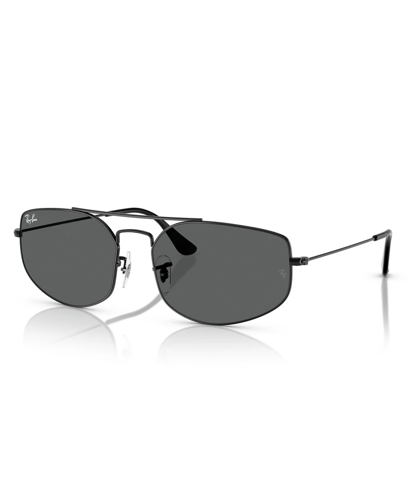 Ray-Ban Unisex Oval Explorer 5 Sunglasses