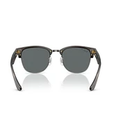 Ray-Ban Unisex Clubmaster Reverse Polarized Sunglasses, RBR0504S
