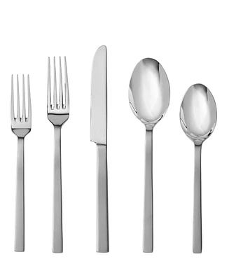 Fortessa Viggo Satin 40-Pc. Flatware Set, Service for 8