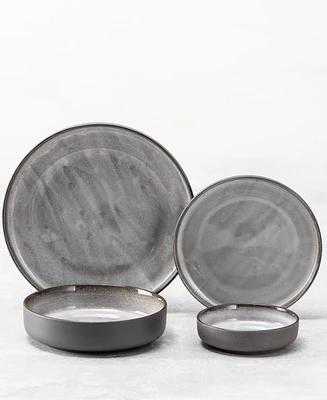 Fortessa Northern Lights 16 Pc. Dinnerware Set, Service for 4