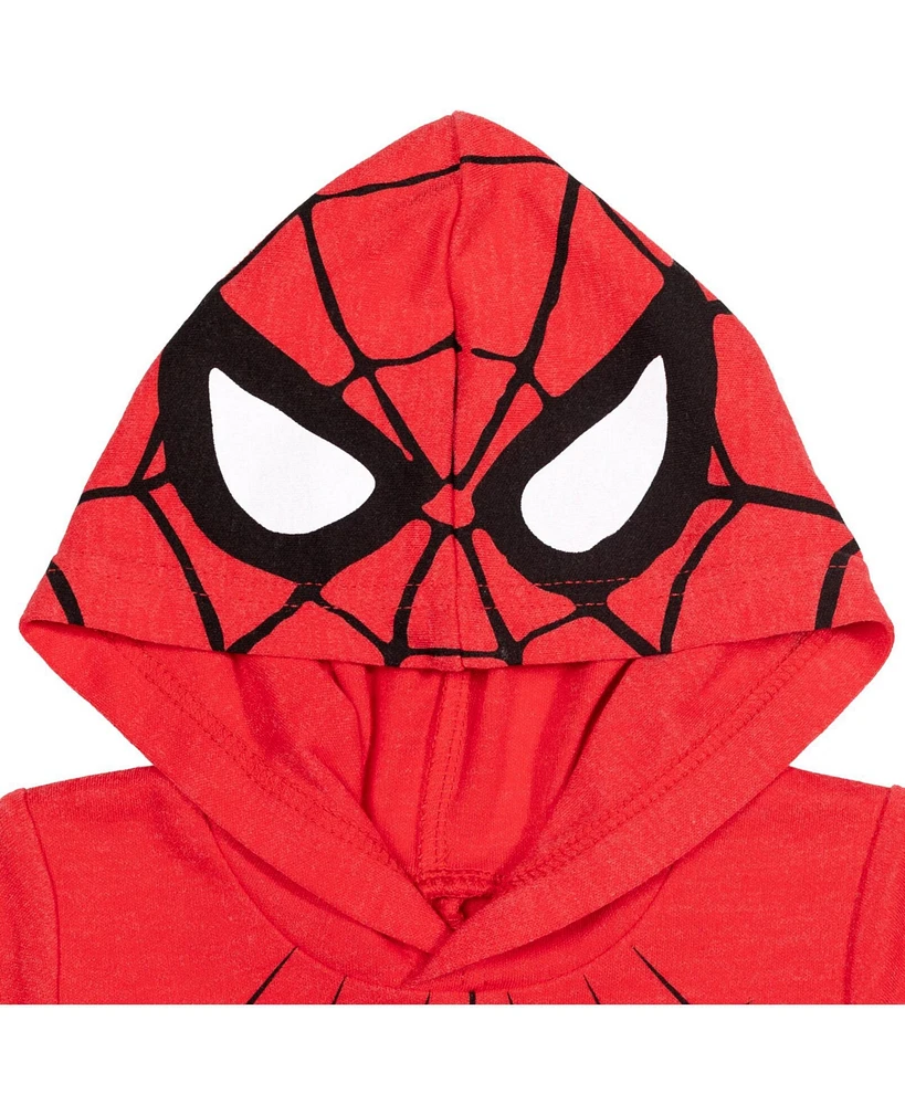 Avengers Baby Boys Cosplay Romper