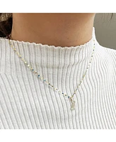 The Lovery Mini Gold Bone Charm 14K Gold