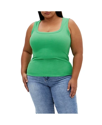 City Chic Plus Lara Tank