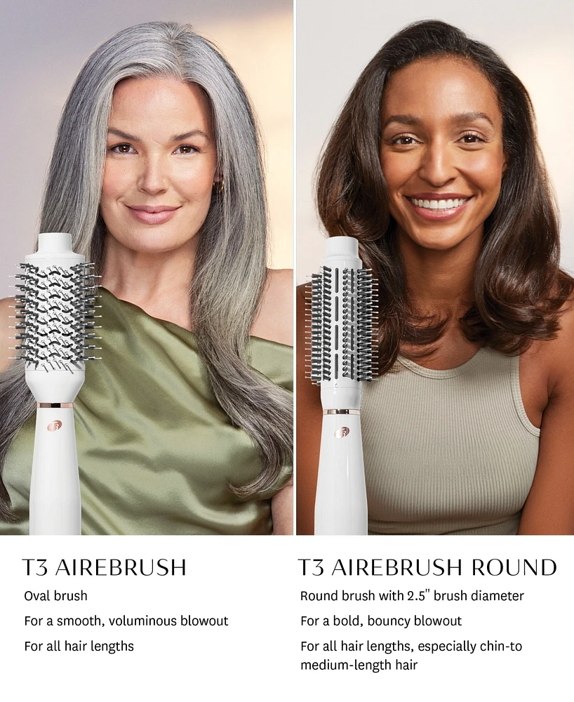 T3 AireBrush Round One-step Volumizing Hair Dryer Brush