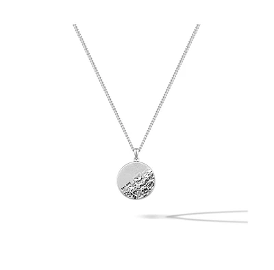 Vincero Men's Day One Pendant in Rhodium-Plated Sterling Silver