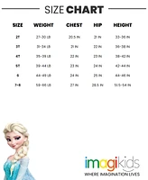 Frozen Little Girls Disney Sweatshirt and Leggings Outfit Set