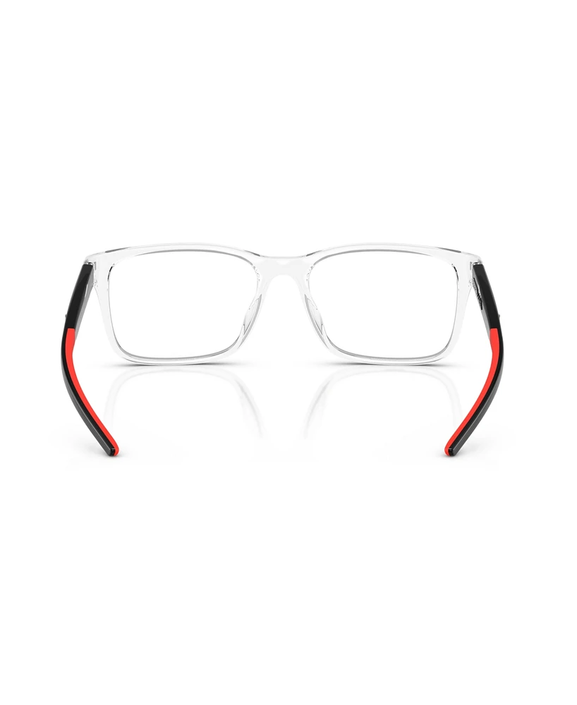 Scuderia Ferrari Men's Eyeglasses, FZ8010U