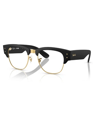 Ray-Ban Unisex Mega Clubmaster Optics Liteforce Eyeglasses, RB7316V
