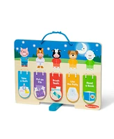 Melissa and Doug Daily Routines Chart in Display