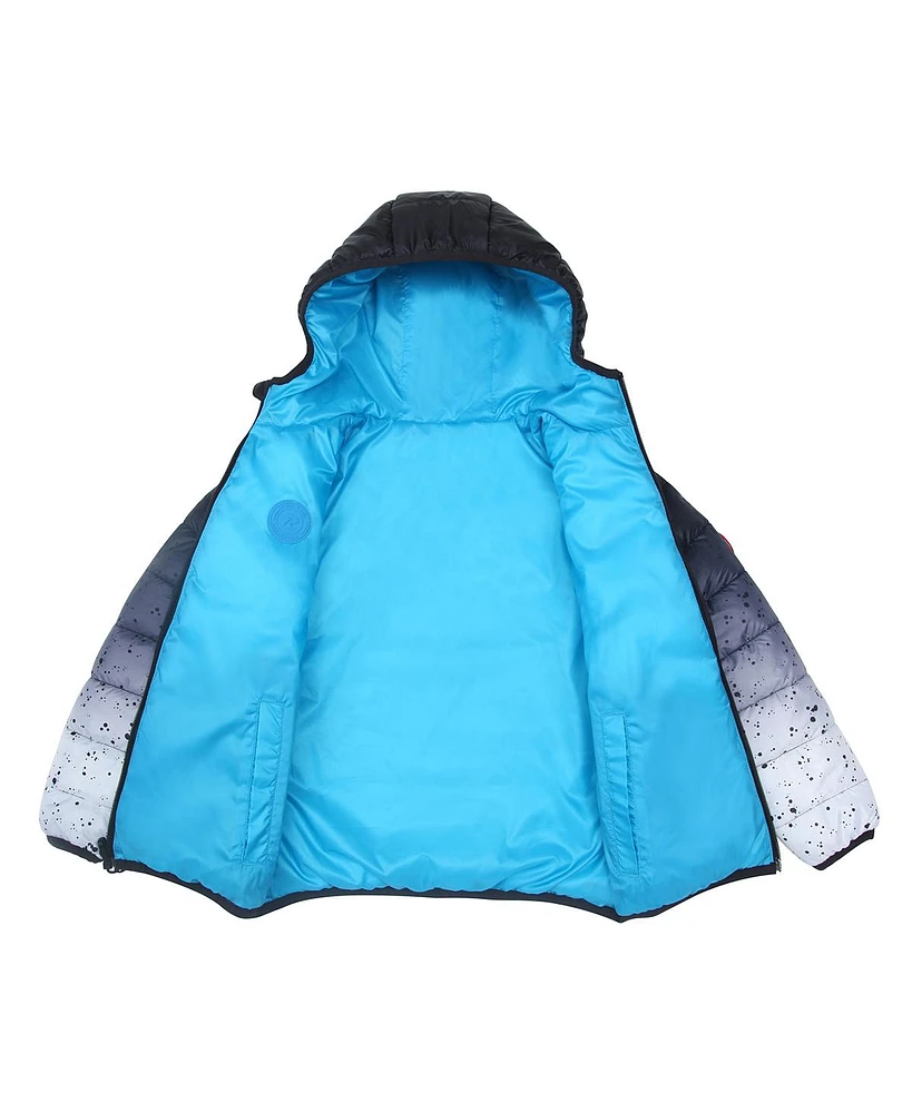 Rokka&Rolla Boys Reversible Lightweight Puffer Jacket