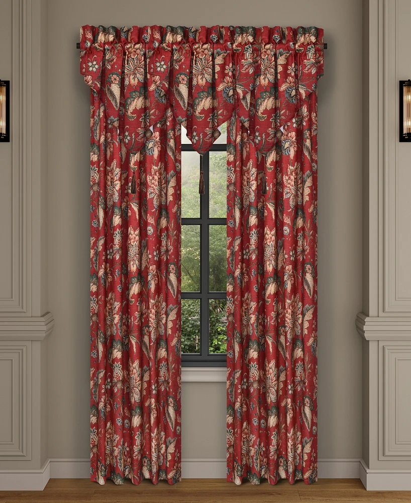 J Queen New York Enchanted Garden Window Panel Pair