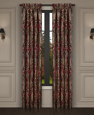 J Queen New York Cerino Window Panel Pair, 50" x 84"