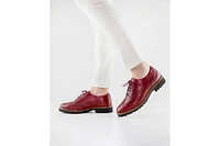 Marc Joseph New York Womens Laceup Wingtip Central Park West Oxford
