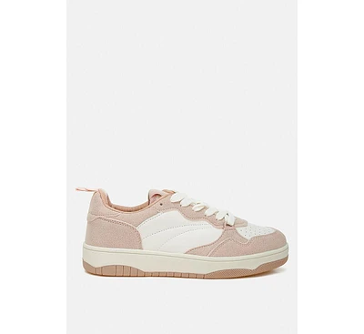 Surfer Faux Leather Casual Sneakers