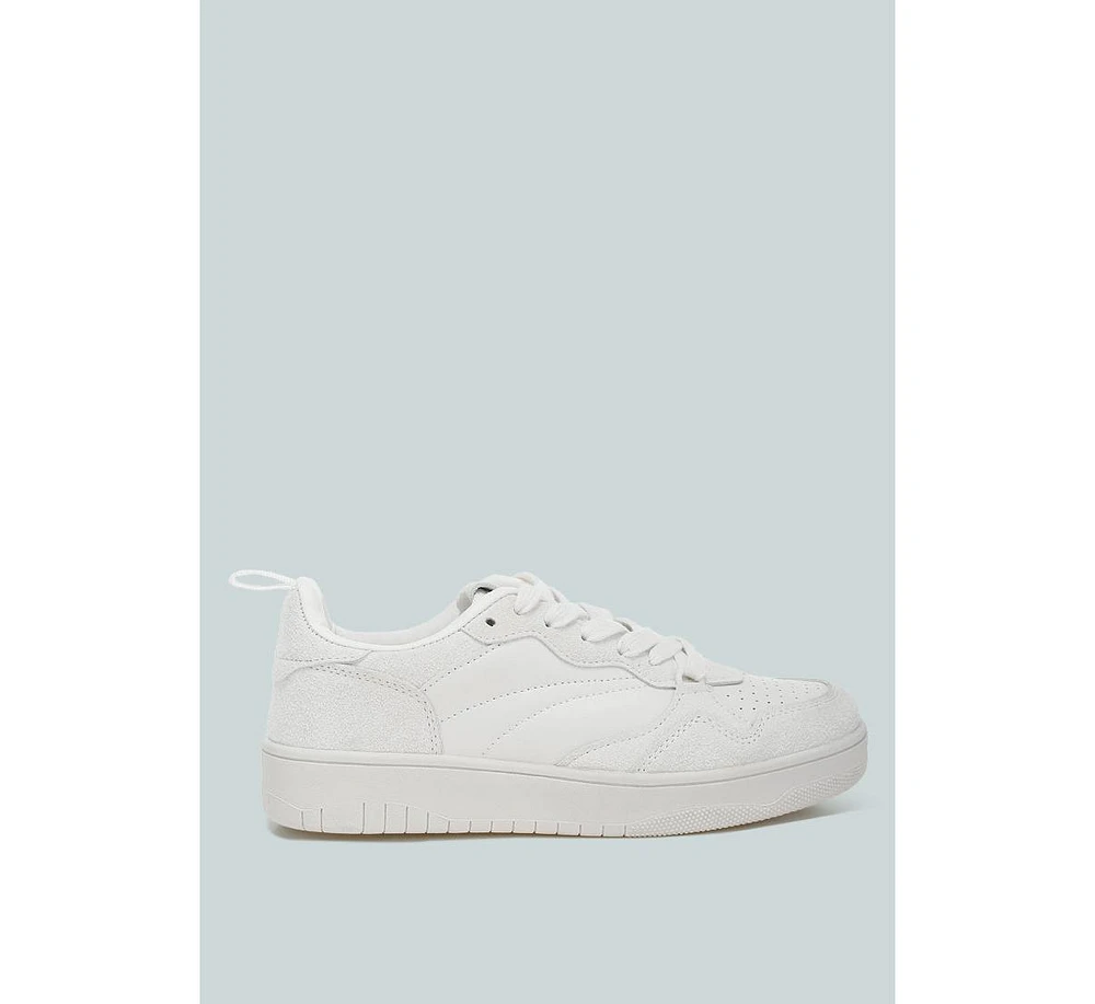Surfer Faux Leather Casual Sneakers