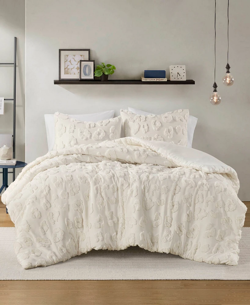 Intelligent Design Larissa Chenille 2-Pc. Comforter Set, Twin/Twin Xl