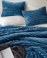 510 Design Avril Fluffy Ribbed Plush 2-Pc. Comforter Set, Twin/Twin Xl