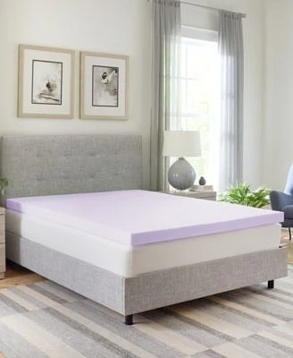 Prosleep 3 Lavender Infused Memory Foam Mattress Toppers