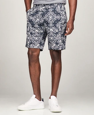Tommy Hilfiger Men's Harlem 9" Poplin Paisley Shorts