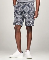 Tommy Hilfiger Men's Harlem 9" Poplin Paisley Shorts