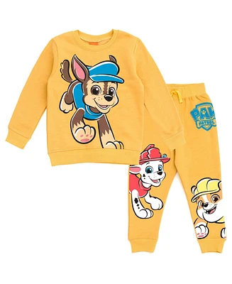 Paw Patrol Boys Fleece Sweatshirt and Pants Outfit Set