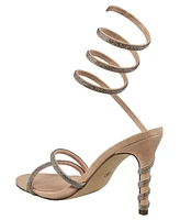 True Religion Women's Spiral Ankle Heel