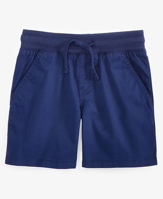 Epic Threads Toddler Boys 2T-4T Pull-On Twill Shorts, Created for Macy's