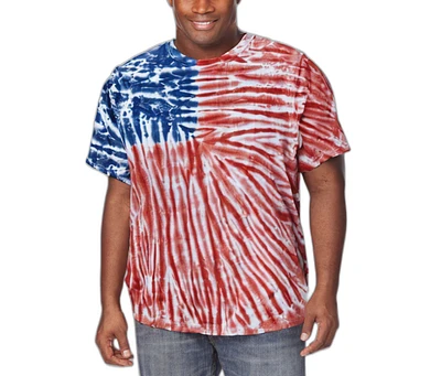 KingSize Tall Lightweight Tie-Dye Crewneck Tee