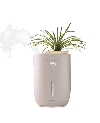 HoMedics Warm Cool Mist Humidifier with Small Planter