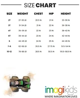 Monster Jam Boys Grave Digger T-Shirt and Shorts Outfit Set