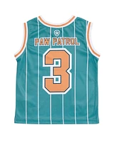 Paw Patrol Boys Mesh Jersey Tank Top and Basketball Shorts Athletic Outfit Set