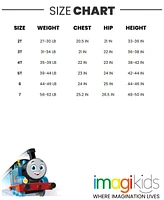 Thomas & Friends Toddler Boys T-Shirt and Mesh Shorts Outfit Set