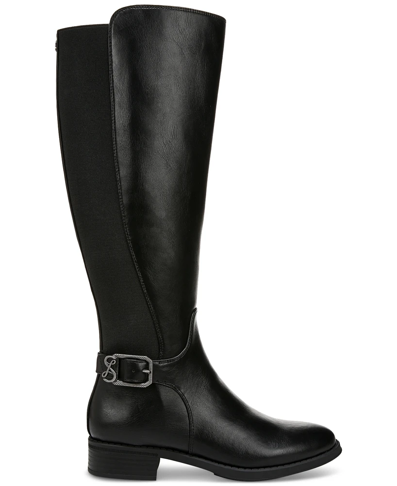 Sam and Libby Women's Percy Regular Calf Knee High Riding Boots