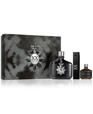 John Varvatos Men's 3-Pc. Xx Eau de Toilette Gift Set