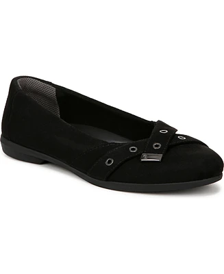 LifeStride Women's Kira Washable Round Toe Ballet Flats