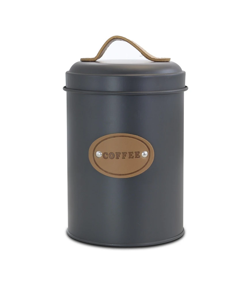 MegaChef Kitchen Food Storage and Organization 5 Piece Canister Set in