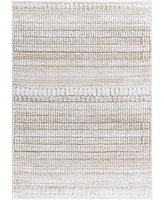 Livabliss Delight Shag Del-2302 5'3"x7' Area Rug